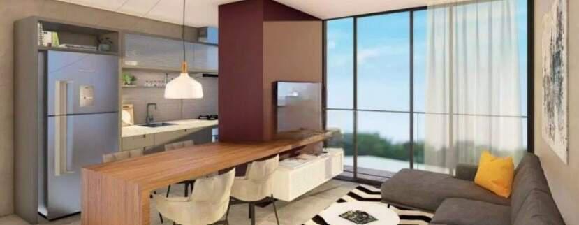 Apartamento, Gutierrez, 1 Quarto, 1 Vaga