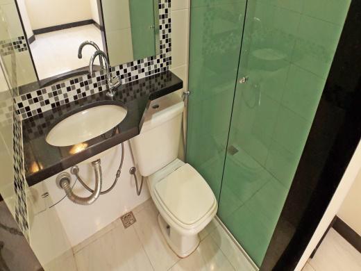 Apartamento, Centro, 2 Quartos, 0 Vaga, 1 Suíte