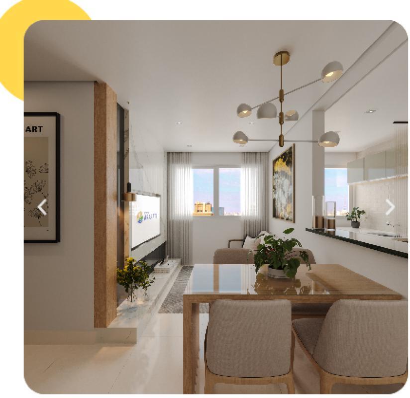 Apartamento, Teixeira Dias, 2 Quartos, 1 Vaga