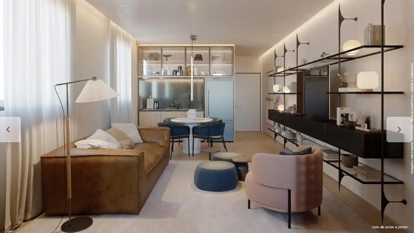 Apartamento, Ouro Preto, 1 Quarto, 1 Vaga, 1 Suíte