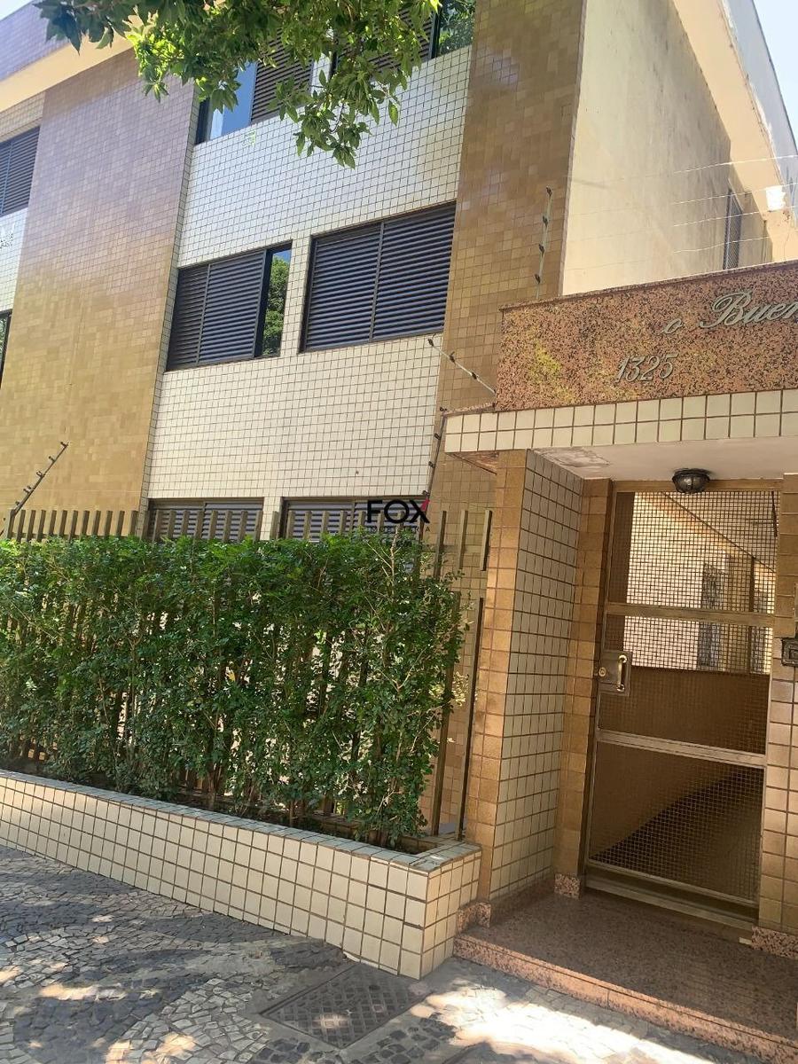 Apartamento, Funcionários, 3 Quartos, 0 Vaga