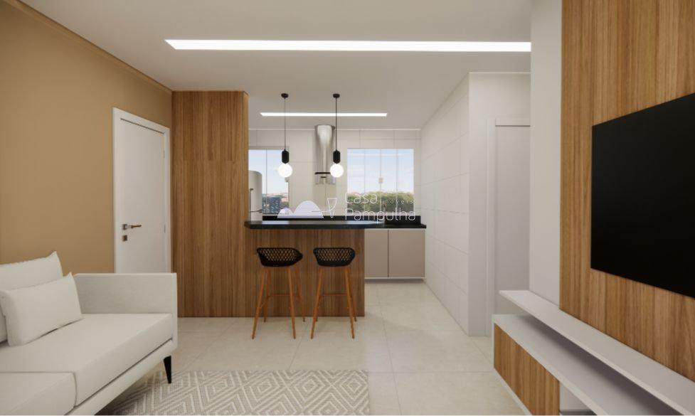 Apartamento, Piratininga (venda Nova), 2 Quartos, 1 Vaga