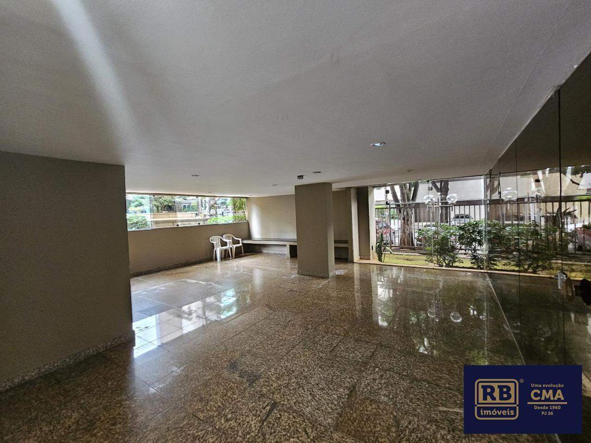 Apartamento, Funcionários, 4 Quartos, 2 Vagas, 1 Suíte