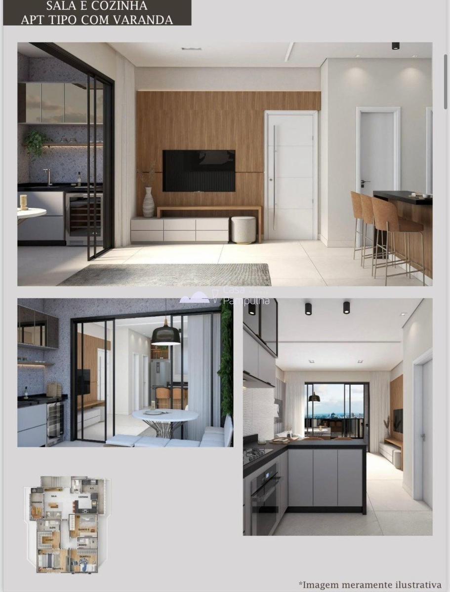 Apartamento, Itapoã, 3 Quartos, 2 Vagas, 3 Suítes