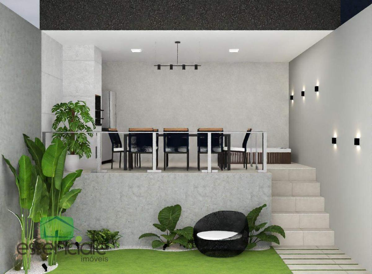 Casa, Novo Eldorado, 3 Quartos, 2 Vagas, 1 Suíte