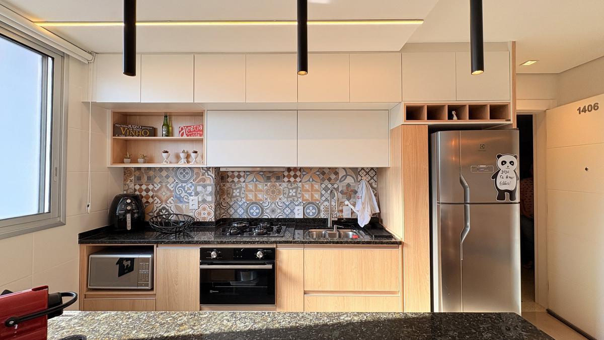 Apartamento, Buritis, 1 Quarto, 2 Vagas