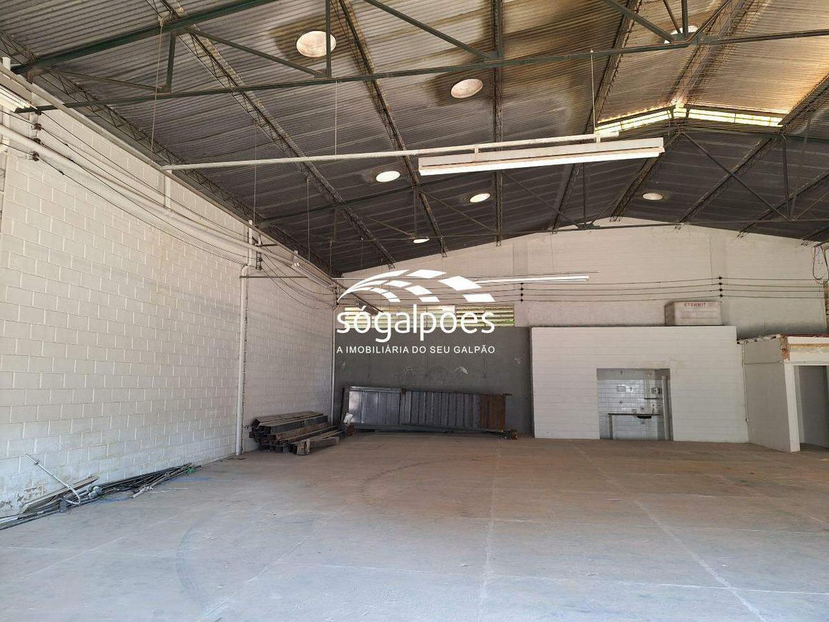 Galpão, São Francisco, 9 Vagas
