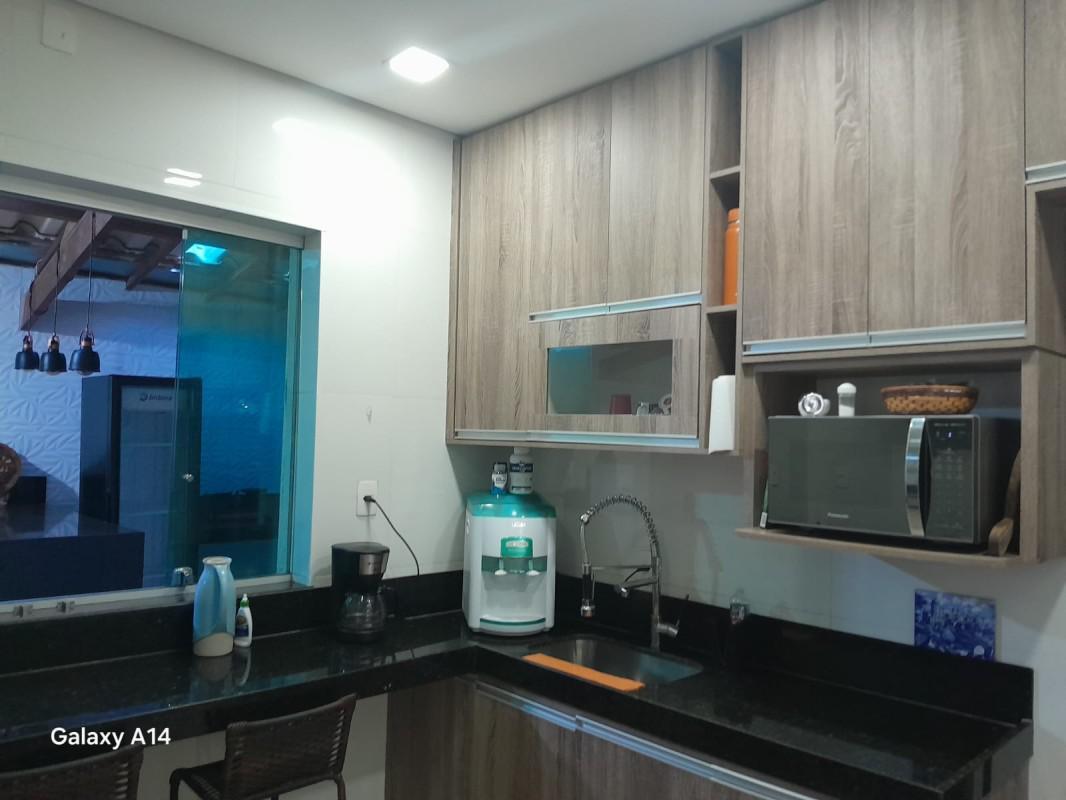 Casa, Jardim Guanabara, 3 Quartos, 4 Vagas, 1 Suíte