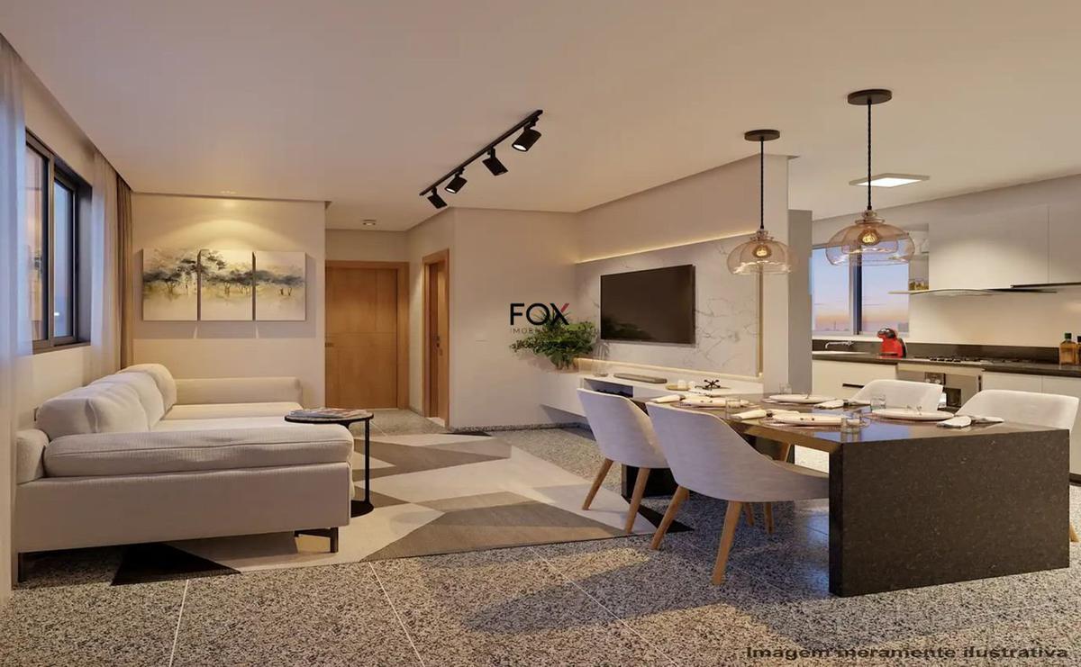 Apartamento, São Pedro, 2 Quartos, 2 Vagas, 2 Suítes