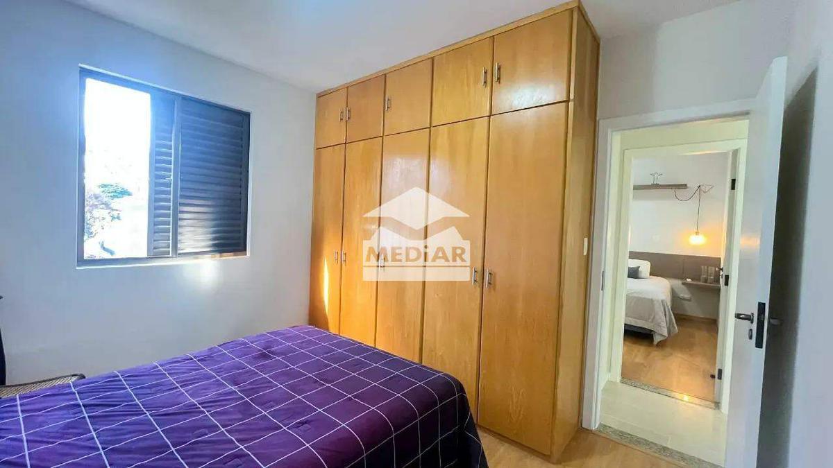 Apartamento, Serra, 3 Quartos, 2 Vagas, 1 Suíte
