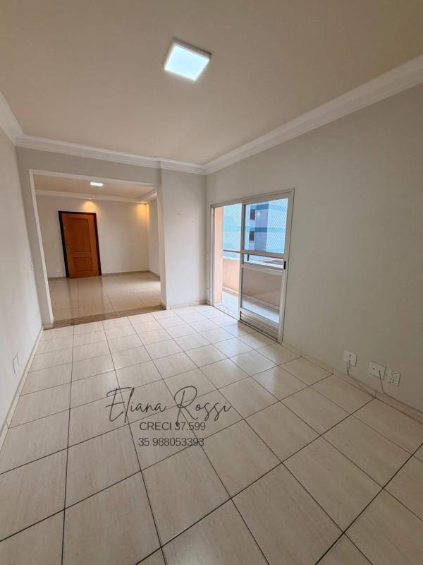 Apartamento, Centro, 3 Quartos, 2 Vagas, 1 Suíte