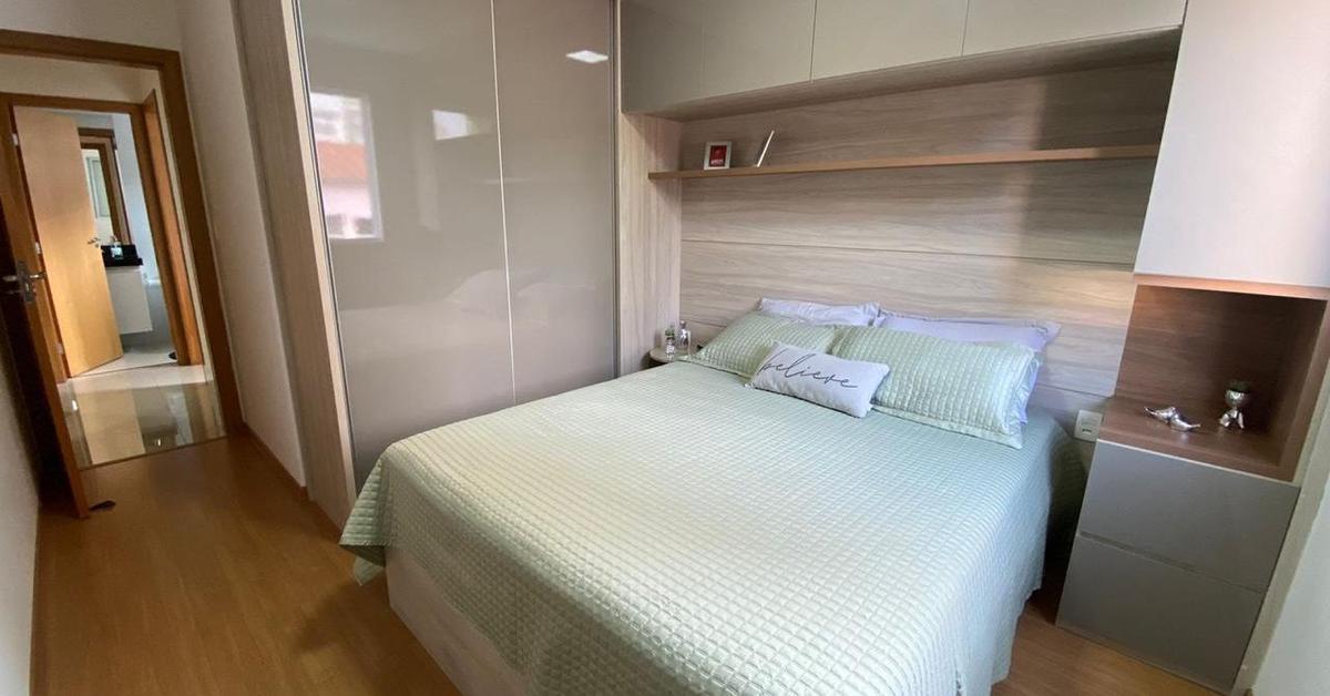 Apartamento, Sagrada Família, 3 Quartos, 2 Vagas, 1 Suíte