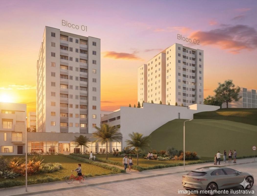 Apartamento, Canaã, 2 Quartos, 1 Vaga