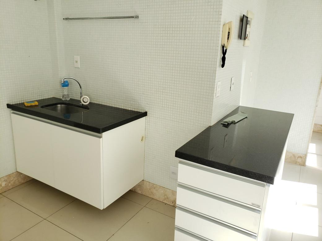 Área Privativa, Santo Agostinho, 2 Quartos, 1 Vaga