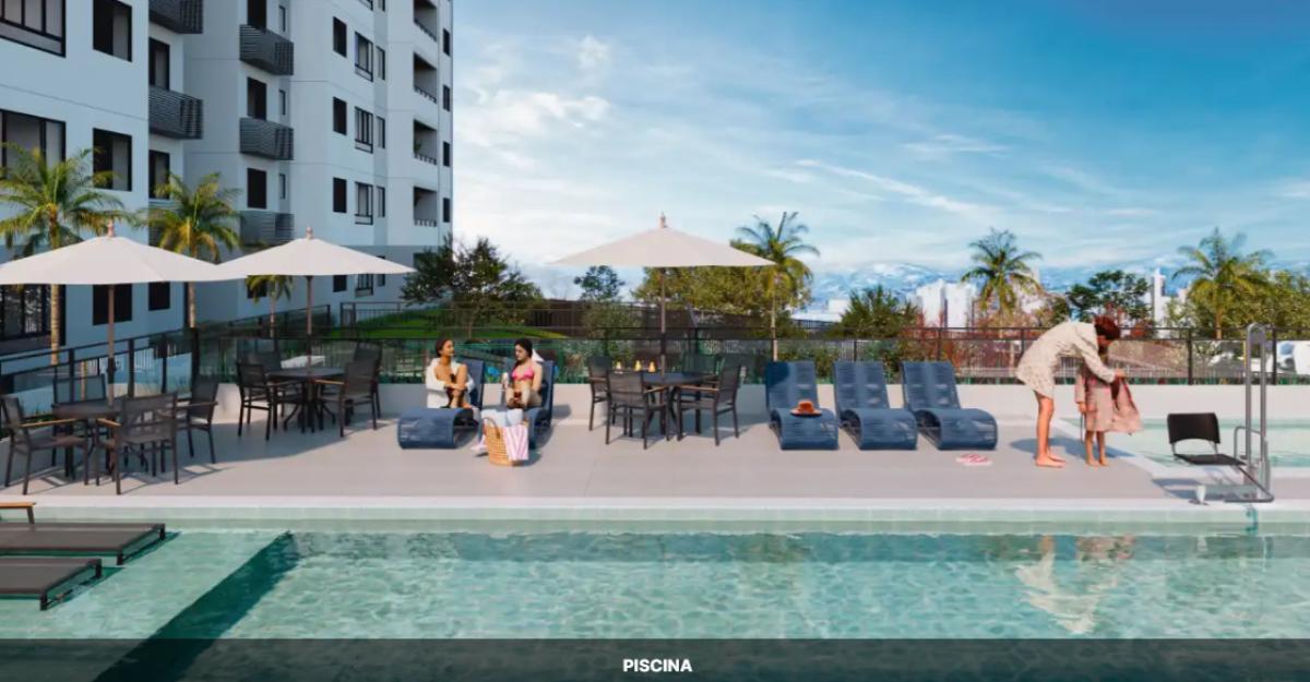 Apartamento, Paquetá, 2 Quartos, 1 Vaga