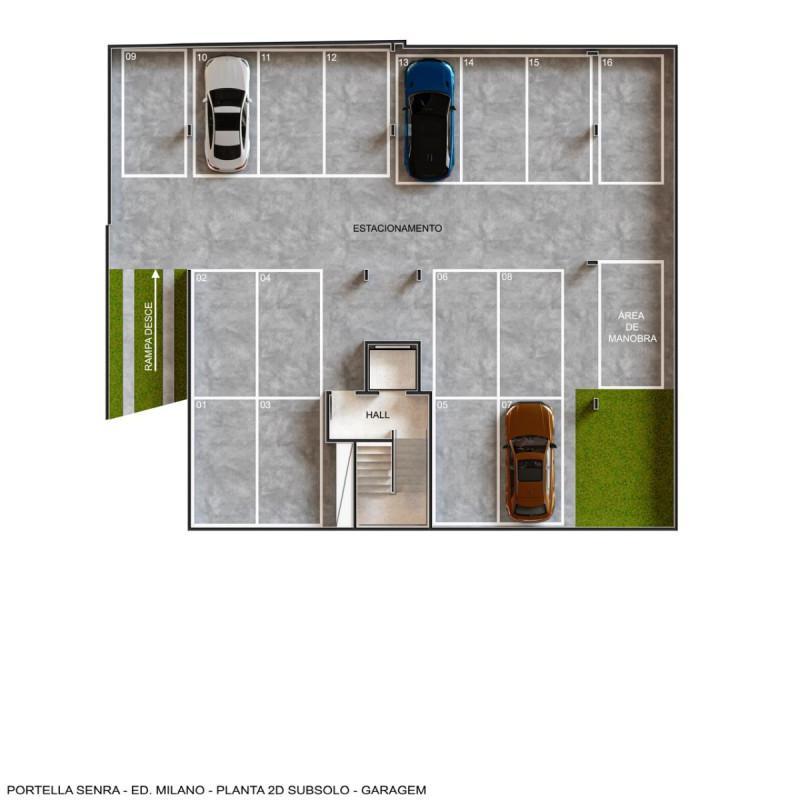 Apartamento, Barreiro, 3 Quartos, 2 Vagas, 1 Suíte