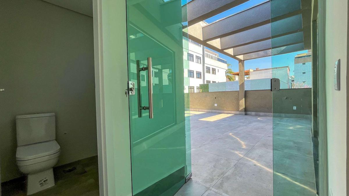 Cobertura, Castelo, 3 Quartos, 2 Vagas, 1 Suíte