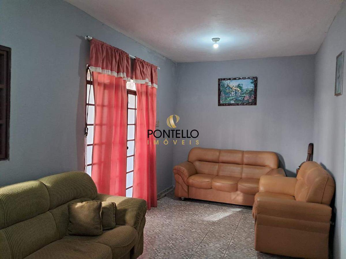 Casa, Fazenda Velha, 3 Quartos, 2 Vagas