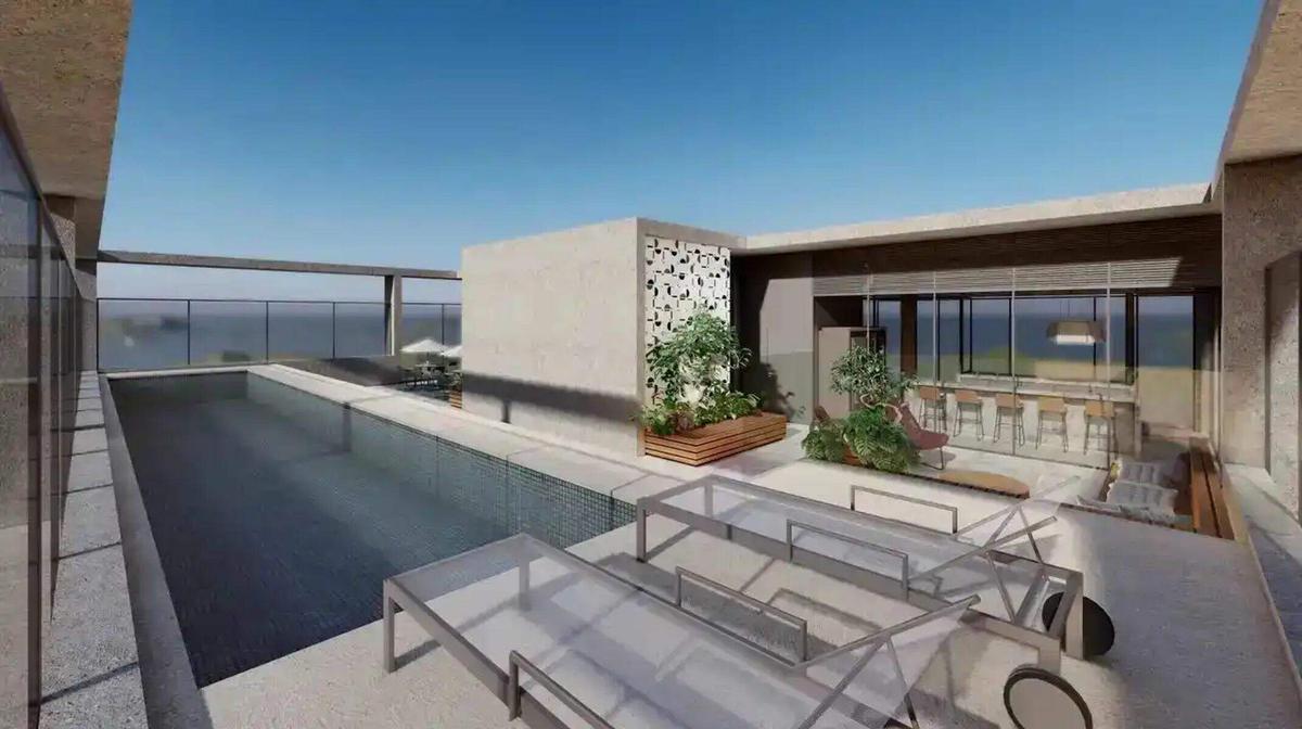 Apartamento, Nova Granada, 1 Quarto, 0 Vaga, 1 Suíte