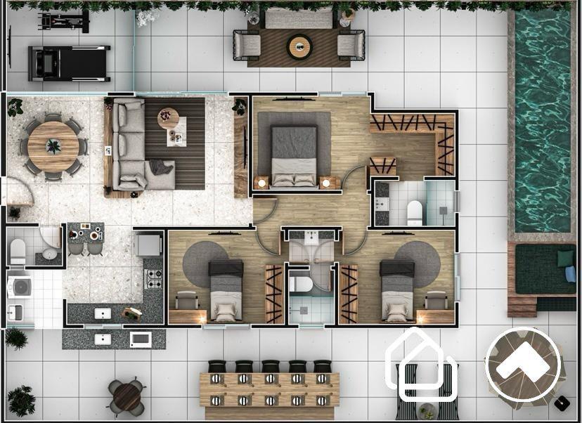 Apartamento, Padre Eustáquio, 3 Quartos, 2 Vagas, 2 Suítes