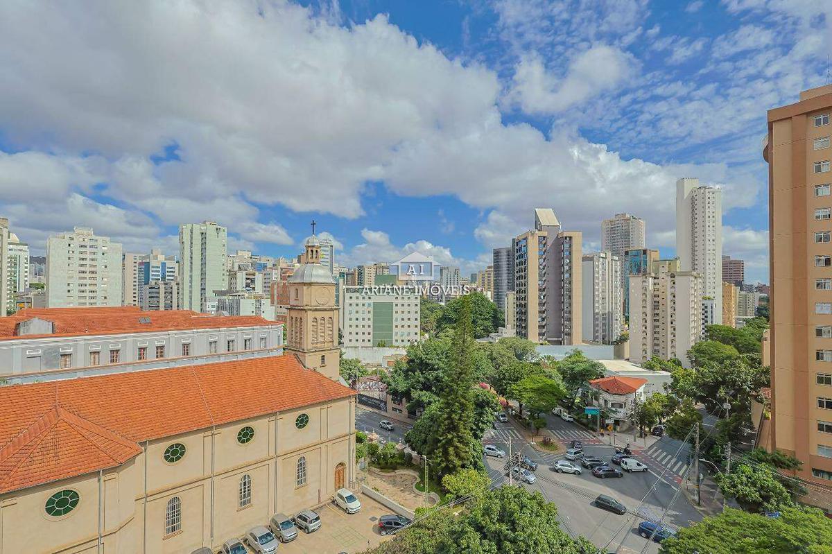 Apartamento, Funcionários, 1 Quarto, 1 Vaga