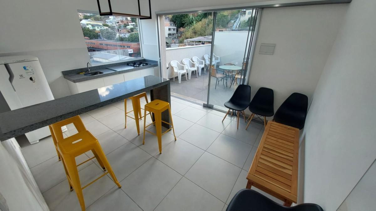Quitinete, Caiçaras, 1 Quarto, 0 Vaga