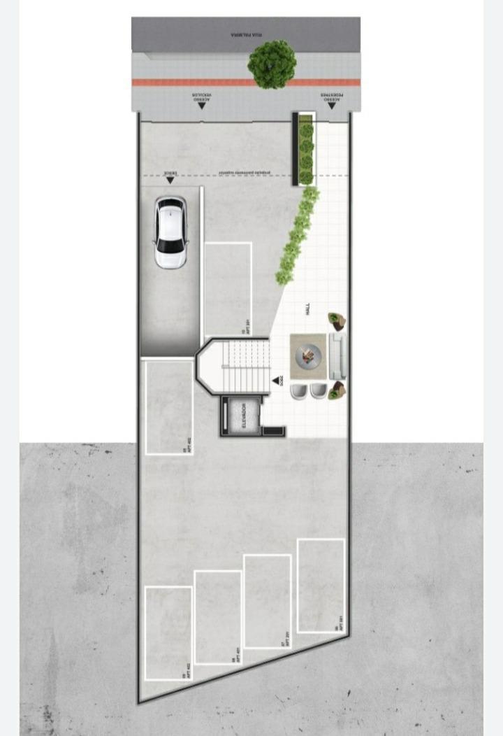 Apartamento, Serra, 1 Quarto, 1 Vaga