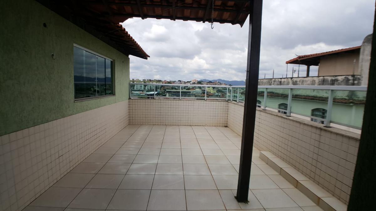 Cobertura, Jardim Riacho das Pedras, 3 Quartos, 2 Vagas, 1 Suíte