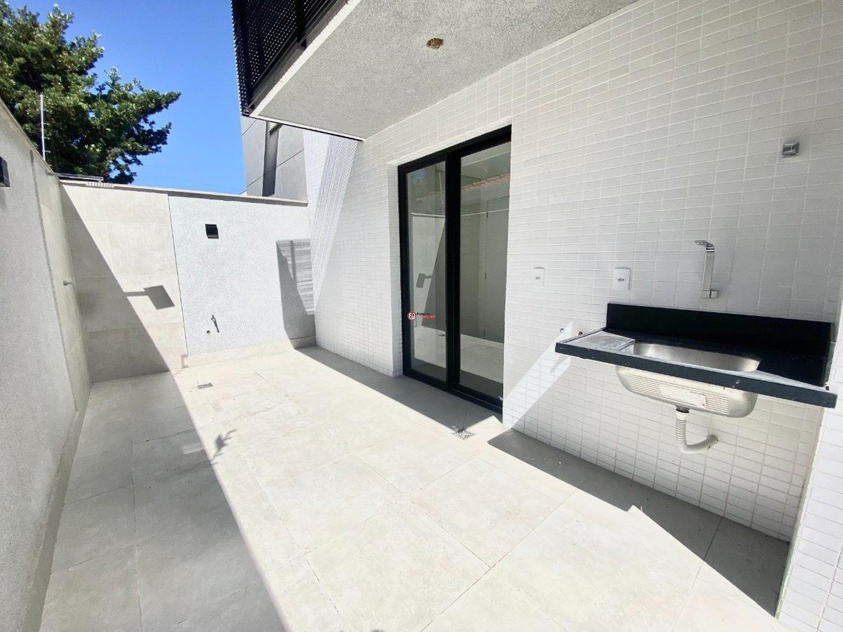 Apartamento, Liberdade, 4 Quartos, 3 Vagas, 4 Suítes