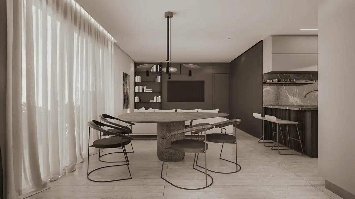 Apartamento, Sion, 4 Quartos, 2 Vagas, 2 Suítes