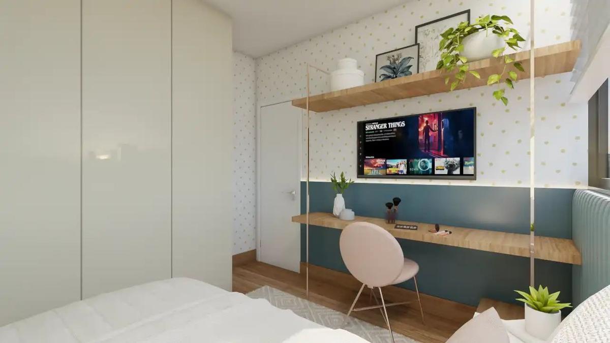 Apartamento, Serra, 3 Quartos, 2 Vagas, 1 Suíte