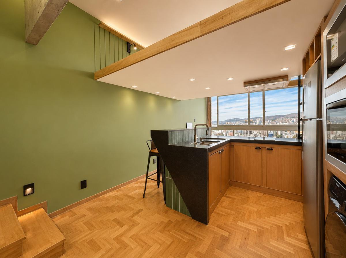 Apartamento, Santo Agostinho, 1 Quarto, 0 Vaga, 1 Suíte