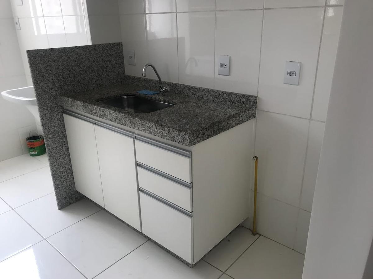 Apartamento, Califórnia, 2 Quartos, 1 Vaga, 1 Suíte