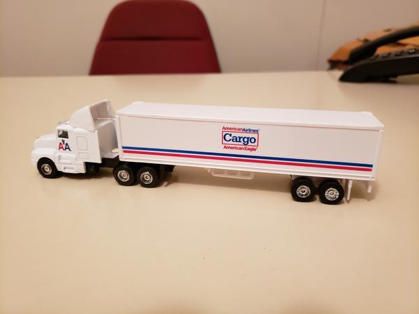 Caminhão em Miniatura