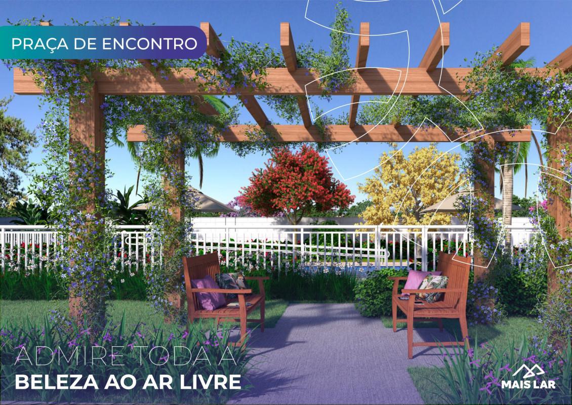 Apartamento, Trevo, 2 Quartos, 1 Vaga