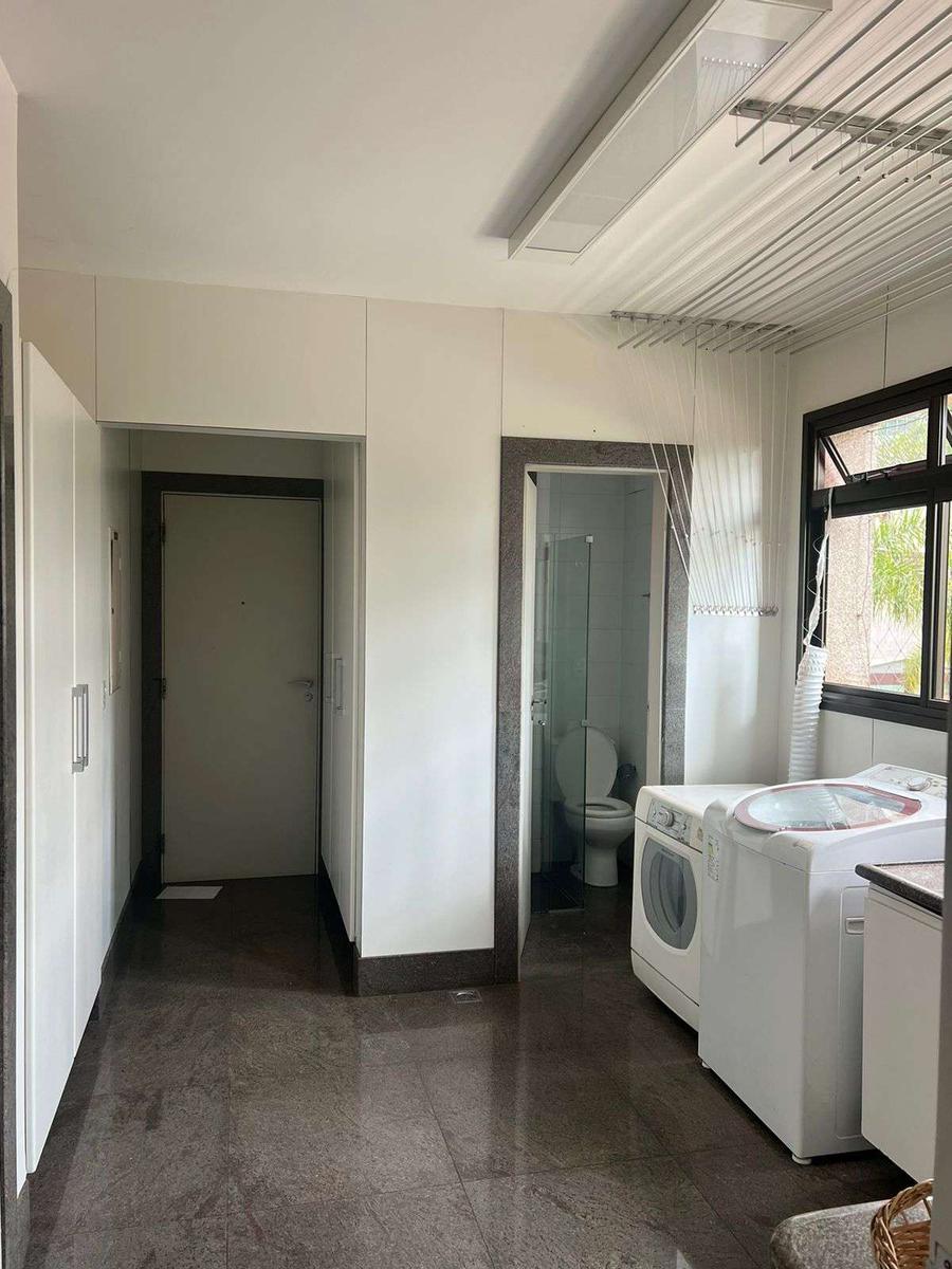 Apartamento, Belvedere, 4 Quartos, 5 Vagas, 4 Suítes