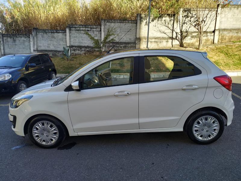 Ford Ka 1.5 Se 12v Flex 5p Aut.