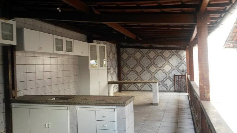 Casa, Vila Clóris, 3 Quartos, 4 Vagas, 1 Suíte