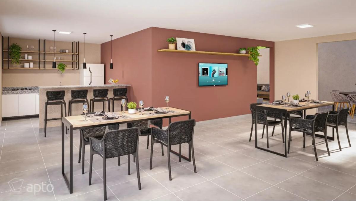 Apartamento, Jardim dos Comerciários, 2 Quartos, 1 Vaga