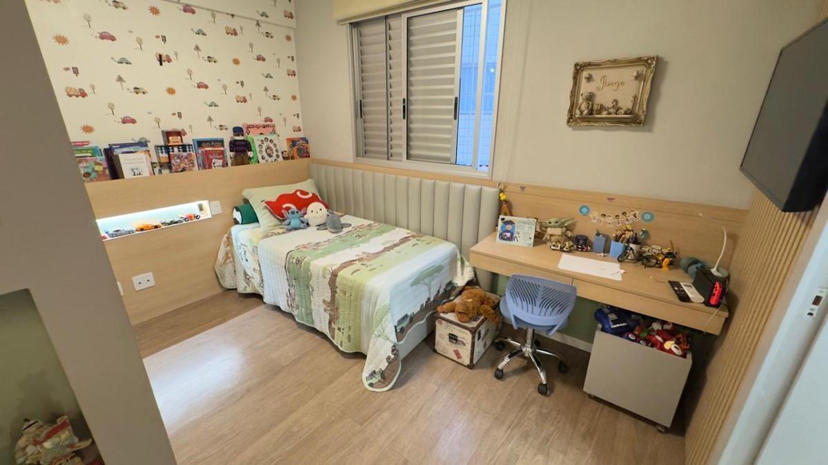 Apartamento, Palmares, 4 Quartos, 3 Vagas, 2 Suítes