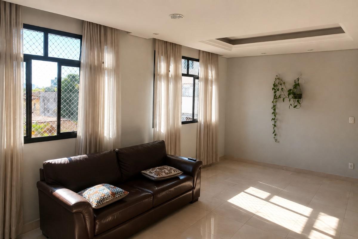 Apartamento, Coração Eucarístico, 4 Quartos, 2 Vagas, 1 Suíte