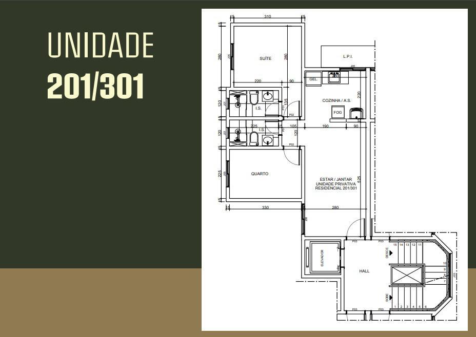 Apartamento, Santa Rosa, 2 Quartos, 1 Vaga, 1 Suíte