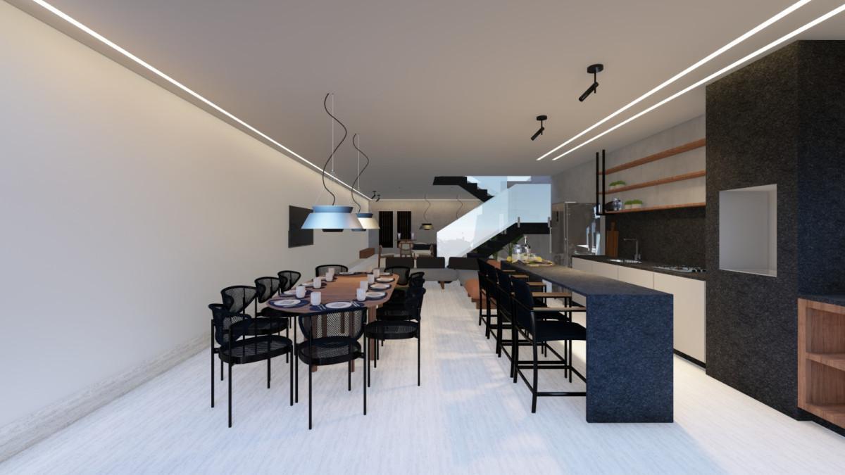 Casa, Masterville, 3 Quartos, 3 Vagas, 1 Suíte