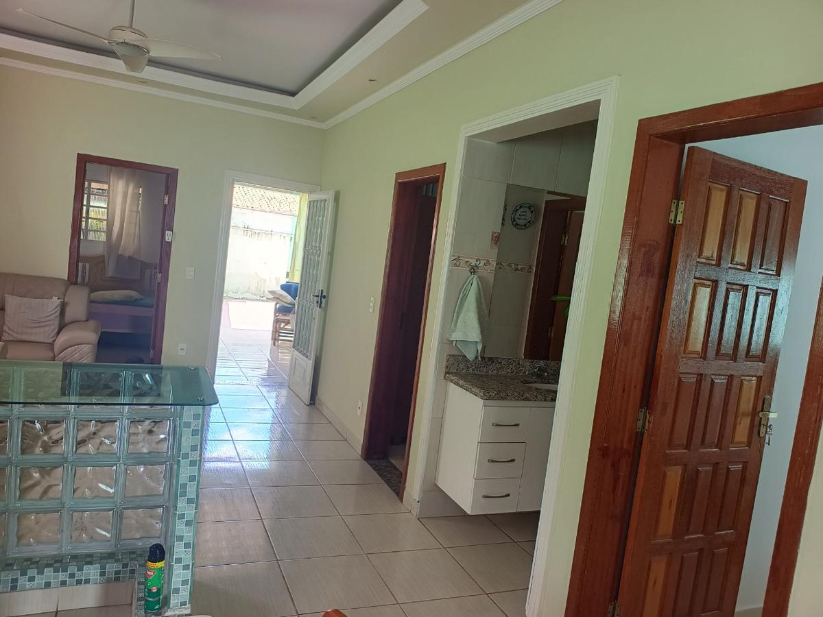 Casa, Praia, 3 Quartos, 4 Vagas, 1 Suíte