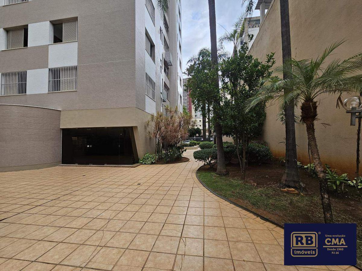 Apartamento, Funcionários, 4 Quartos, 2 Vagas, 1 Suíte