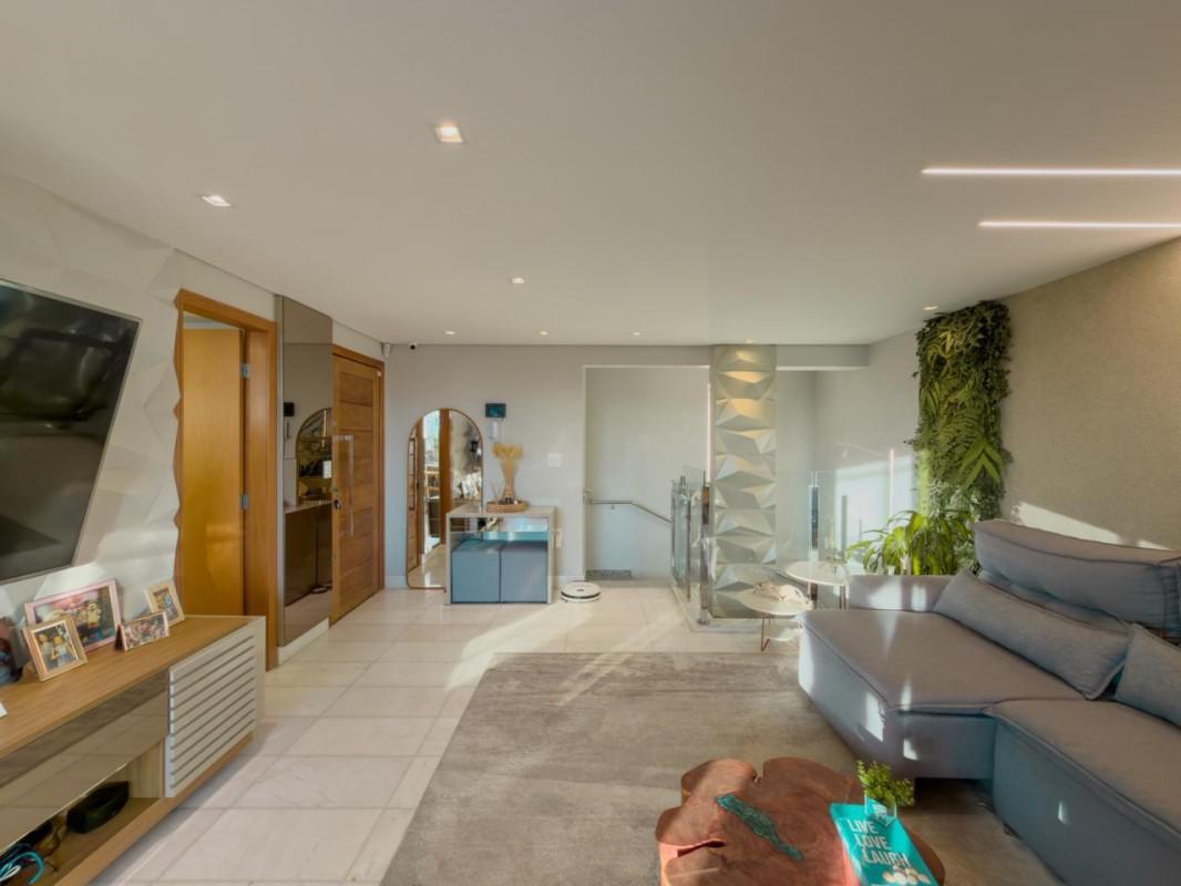 Cobertura, Castelo, 3 Quartos, 4 Vagas, 1 Suíte