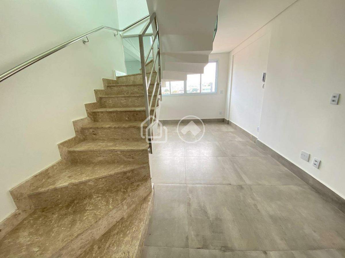 Cobertura, Minas Brasil, 2 Quartos, 2 Vagas, 1 Suíte