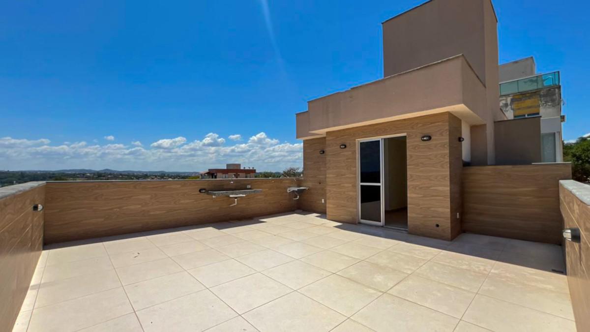 Cobertura, Ouro Preto, 3 Quartos, 2 Vagas, 1 Suíte