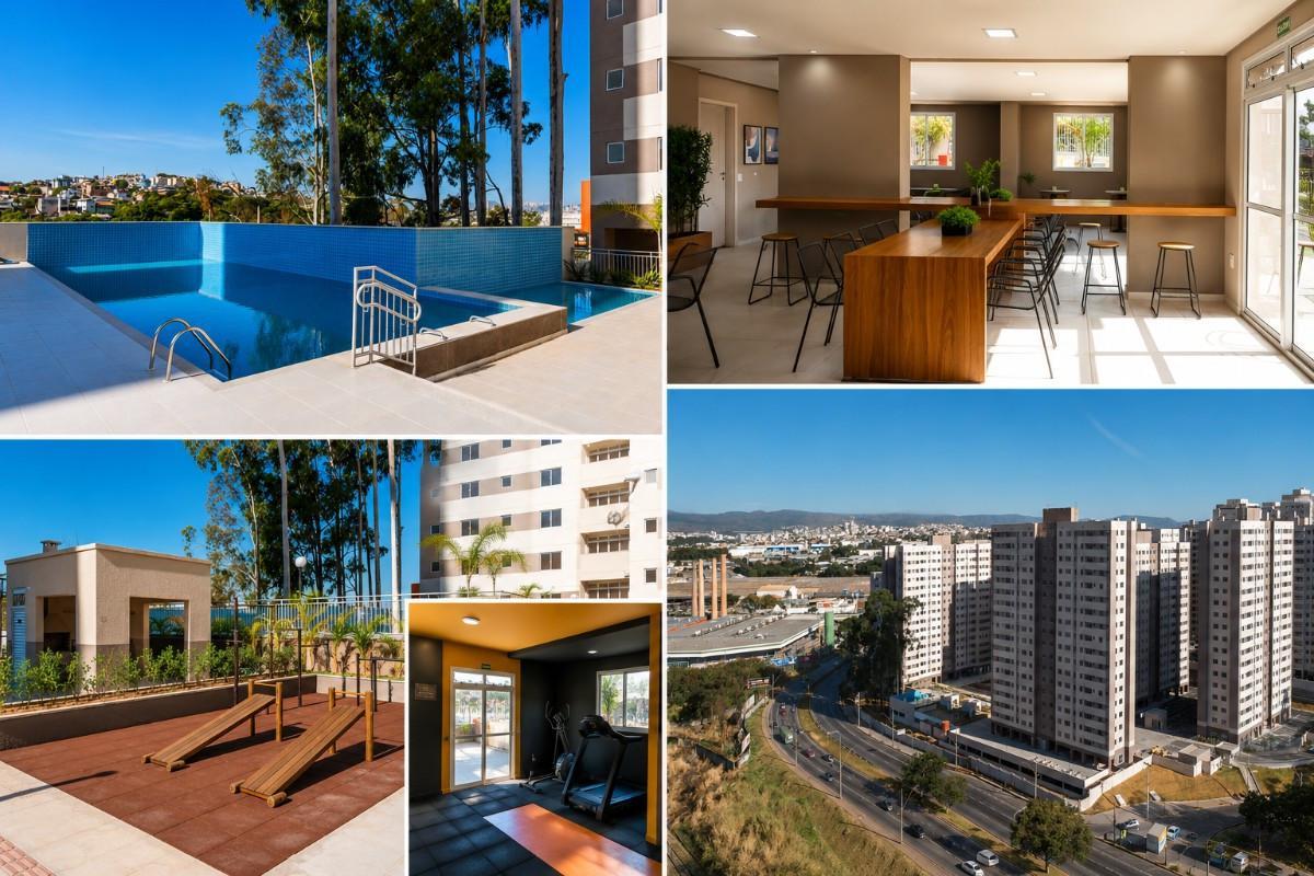 Apartamento, Jk, 2 Quartos, 1 Vaga