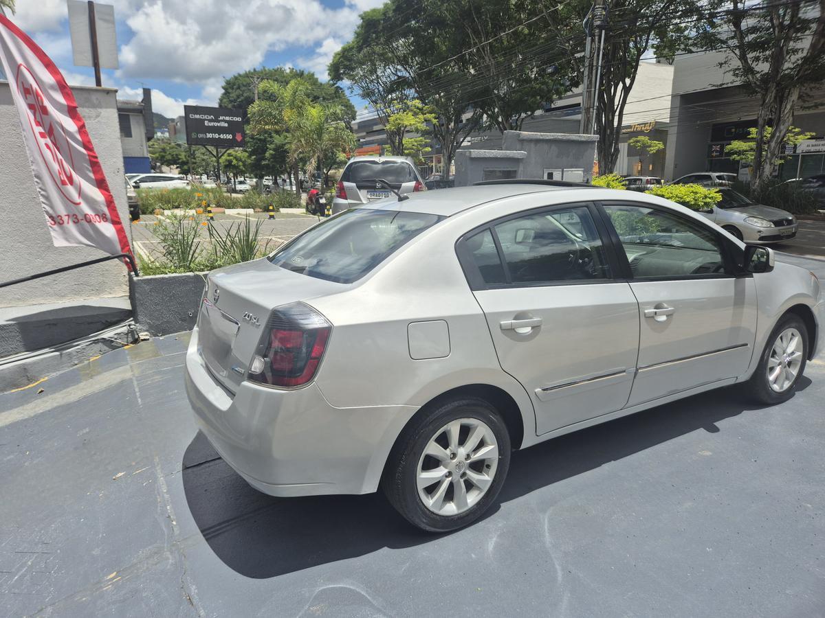 Nissan Sentra Sl 2.0/ 2.0 Flex Fuel 16v Aut.